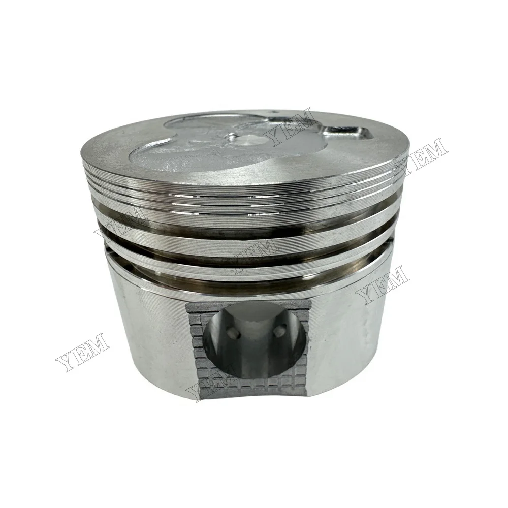 For Mitsubishi L3E Piston With Pin Engine Rebuild Kit 3
