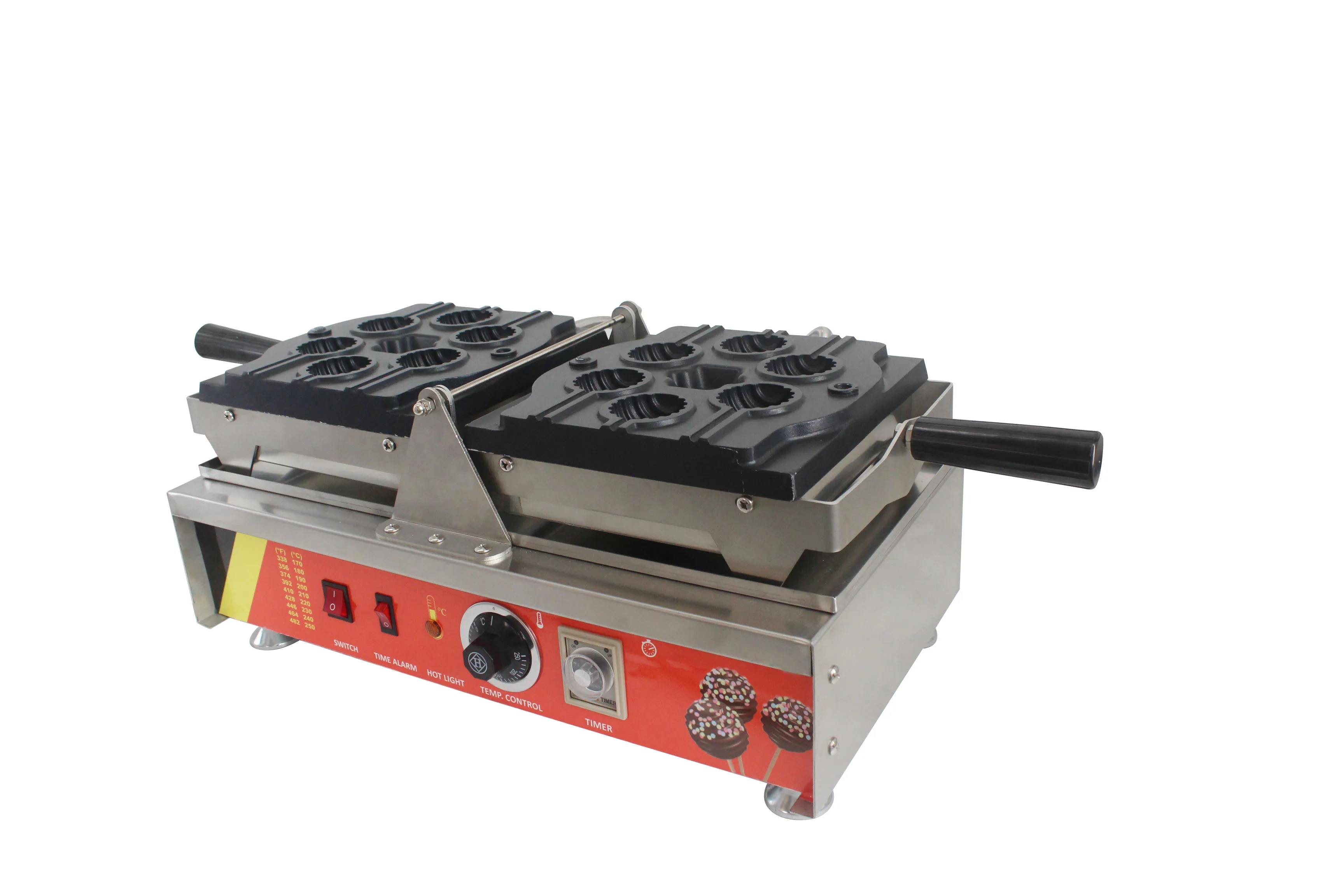 Электрическая вафельница для выпечки тортов, машина для изготовления вафель