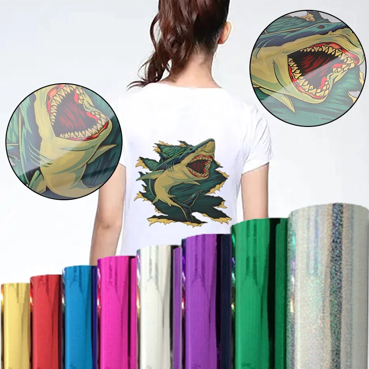 Ferro PU oro su etichetta squalo prezzo di fabbrica Logo