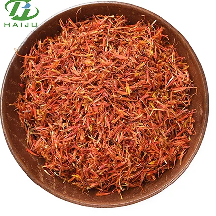 Hot selling high quality Chinese medicine pure natural safflower
