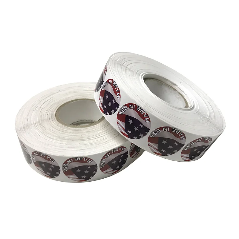 Пластиковая печать Красная белая Милая цена клейкая черная этикетка, печать продукта бутылка Пользовательский логотип наклейки этикетки производитель