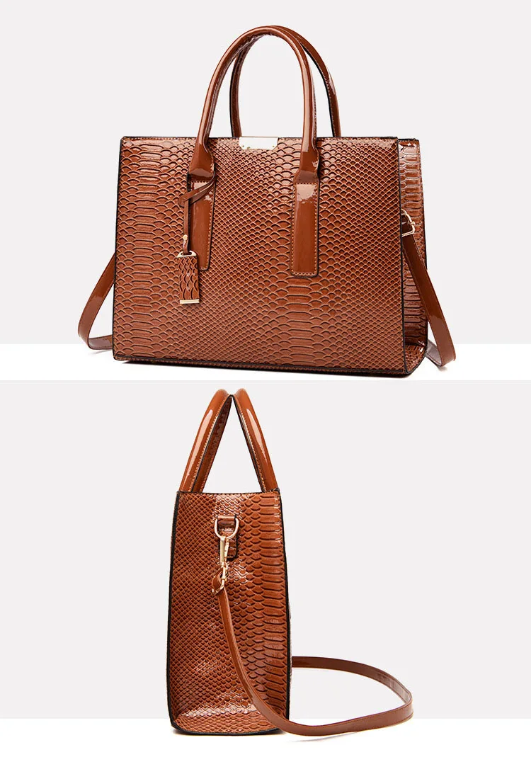 Fashion Trendy Luxury Designer Women Handbags for A4 Magazine Ipad Umbrella Lady Hand Bags Casual PU Woman Tote Bag