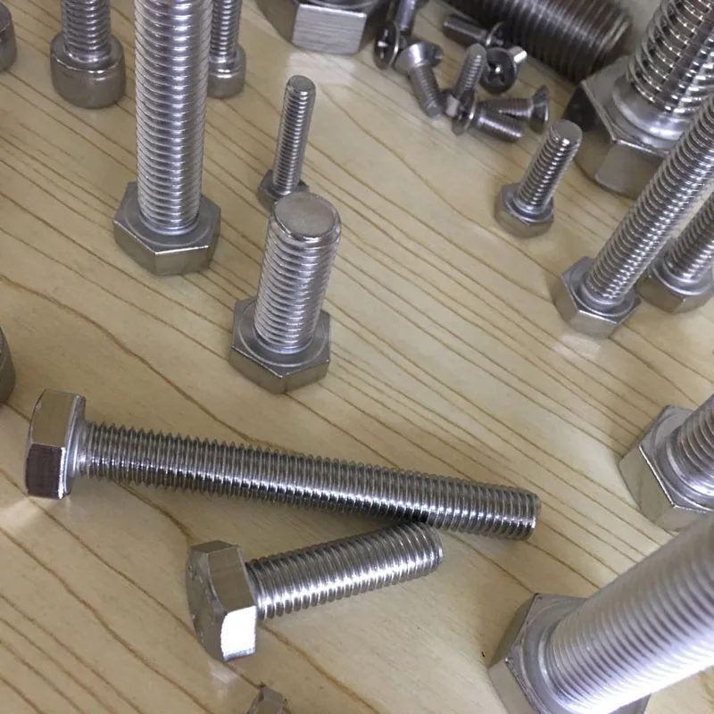 304 Nylon Bolts And Nuts China 316 Wholesale Stud Bolt And Nut Price