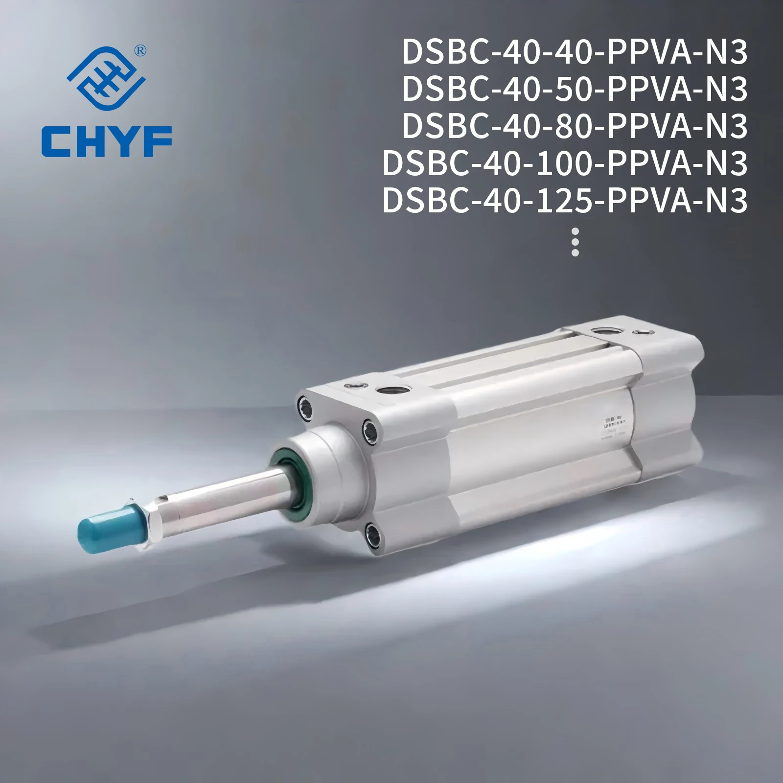 product chyf dsbc series standards based cylinder multiple mounting options dsbc 32 25 ppva n3-5