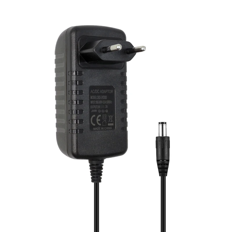 CKS Universal Multi-Purpose Rechargeable High Quality Durable 24V 1.5A Power Adapter