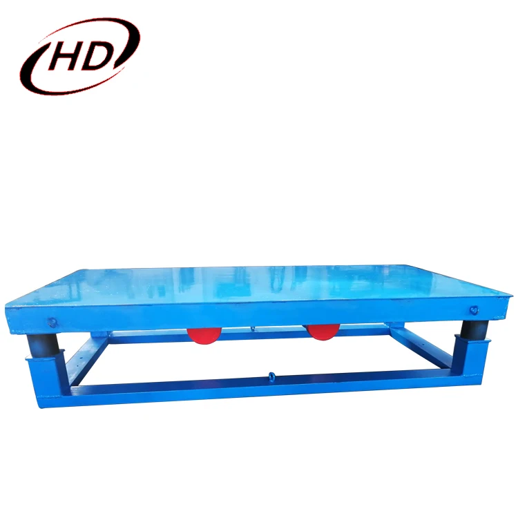 Precast Concrete Small Vibrating Table to Make Concrete Molds