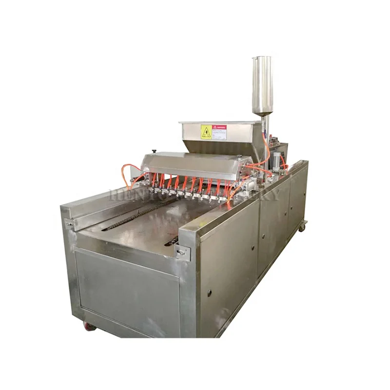 High Efficiency Cake Rusk Making Machine / Cake Baking Oven Price / Cake Machine Maker