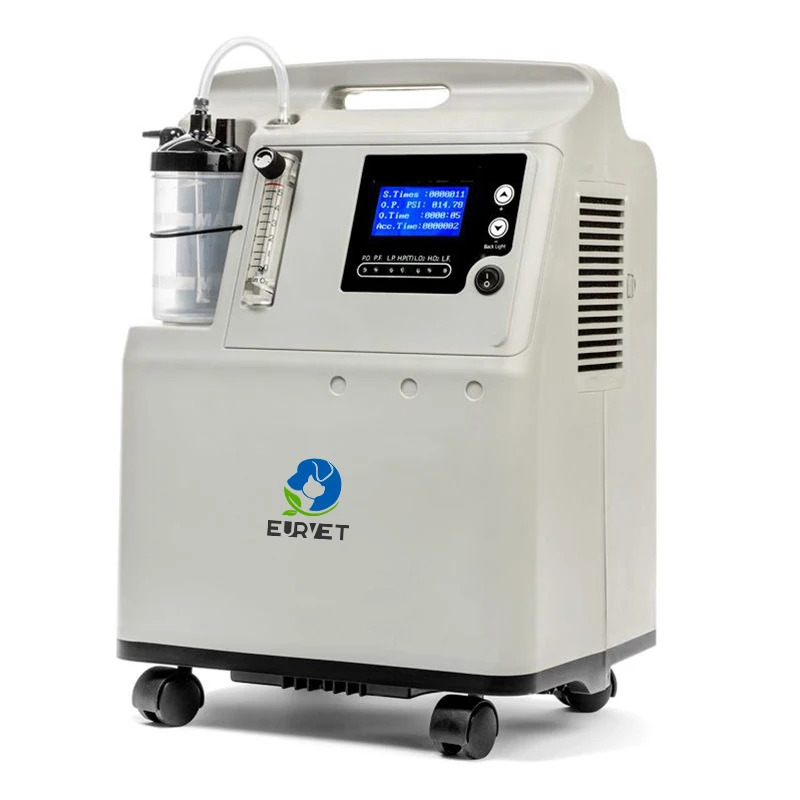 EUR PET Factory Direct Sale Animal Hospital Anesthesia Surgery Use Device Veterinary Oxygen Concentrator for Medical Clinic