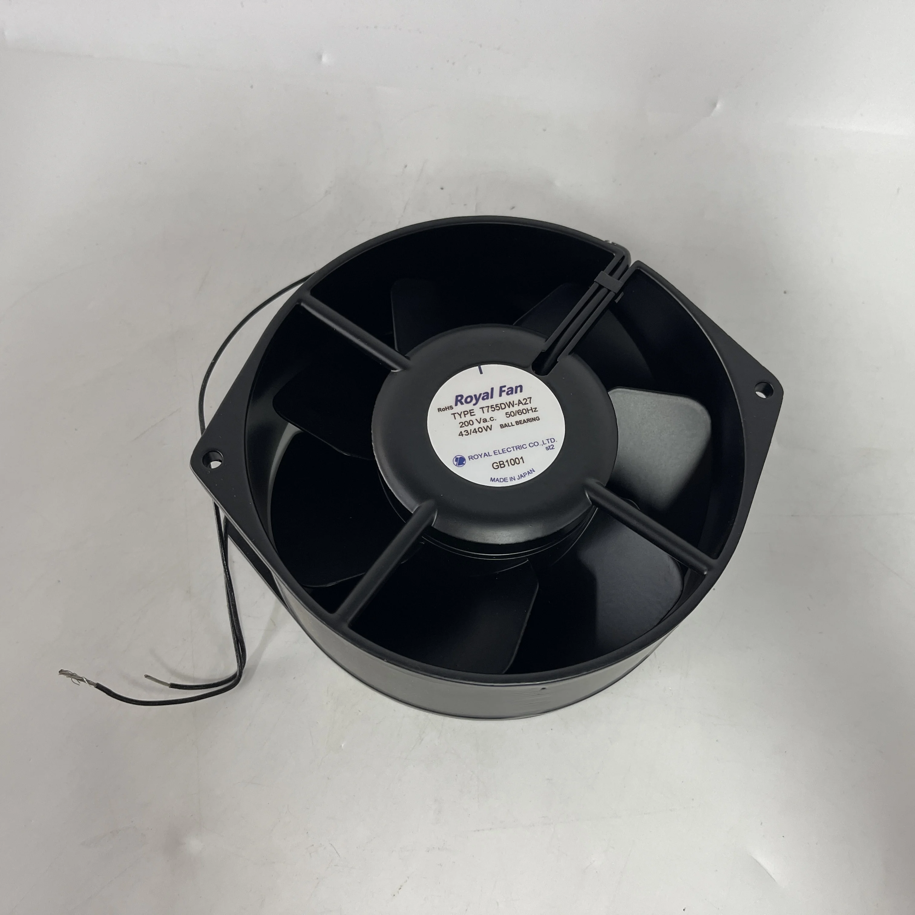 Royal Fan Industrial Cooling Fan T755DW-A27 Royal Fan Industrial Cooling Fan T755DW-A27