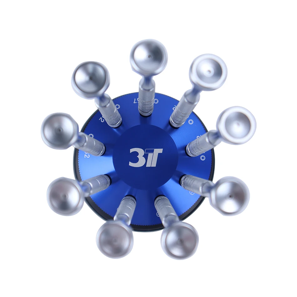 9-Piece High-Quality Optical Repair Screwdriver and Nut Set Low Price