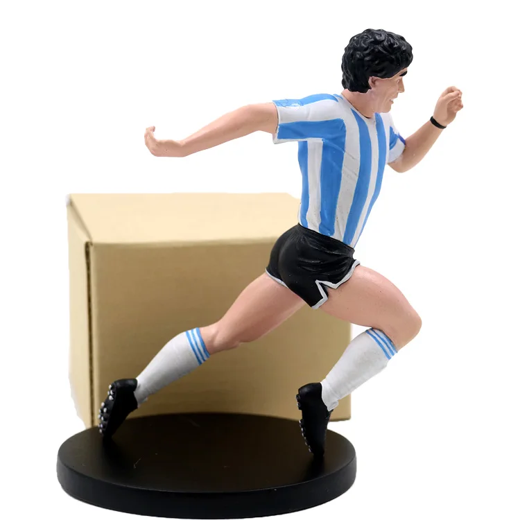 Dropshipping Mini Toy Designer Plastic Custom Collectible Action Figures Football