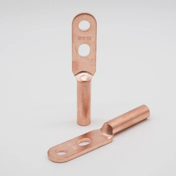 DT Series Customizable Copper Tube Terminals Cable Lugs Crimp Terminal Wire Connector for Automotive Use