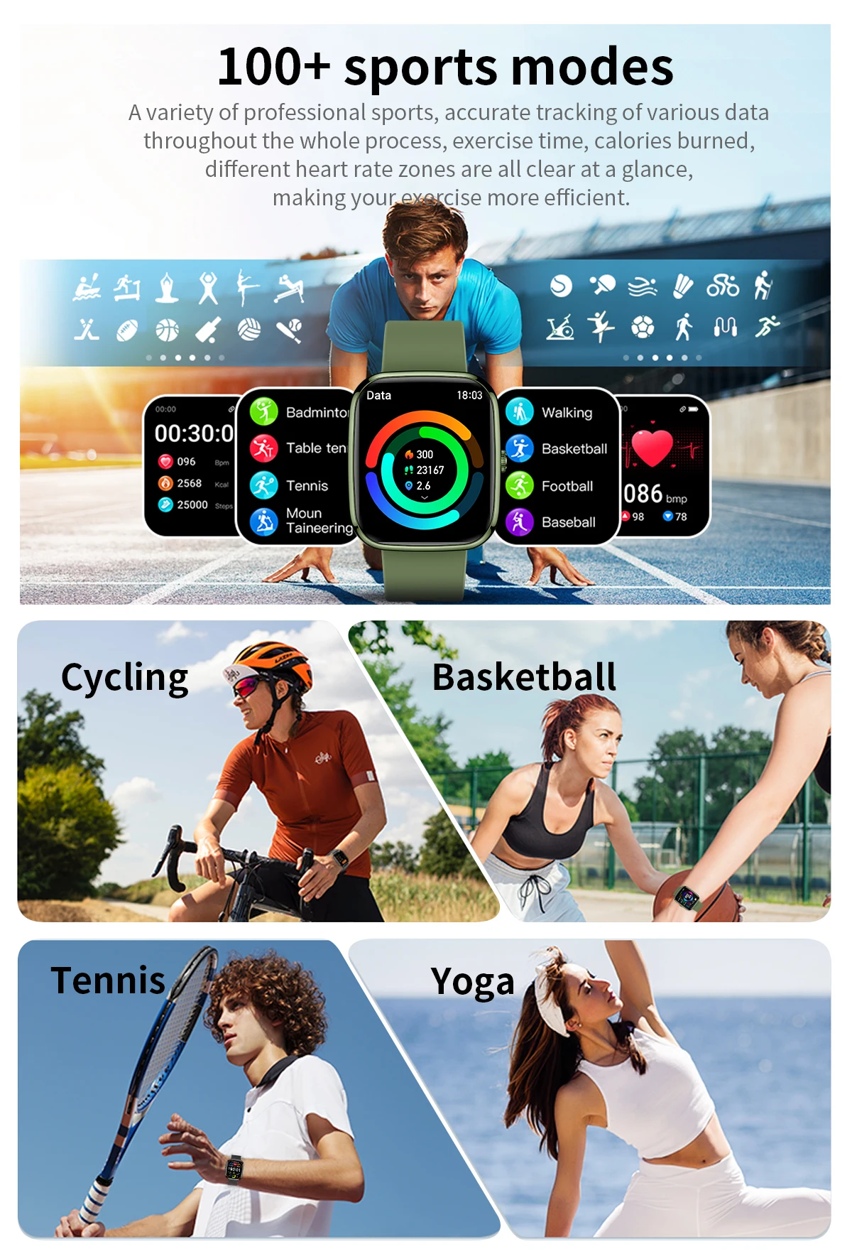 Chinese factory supplier supply  Relojes H39 Aluminium Alloy Women Health Smartwatch 1.75inch Sleep Monitoring Health Remind Sport Smart Watch For Men 2025 - Buy Women Health Smartwatch fashion Smart Watch smart Watch