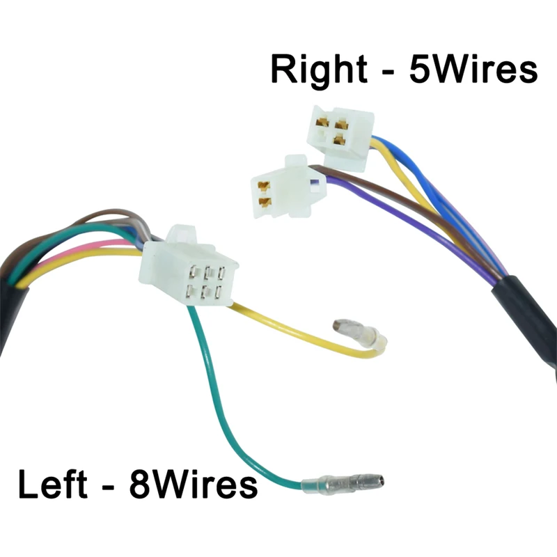 Refit Motorcycle Handle Switch Left Right Horn Turn Signal Electric Start Handlebar Controller Switch for YAMAHA LC135