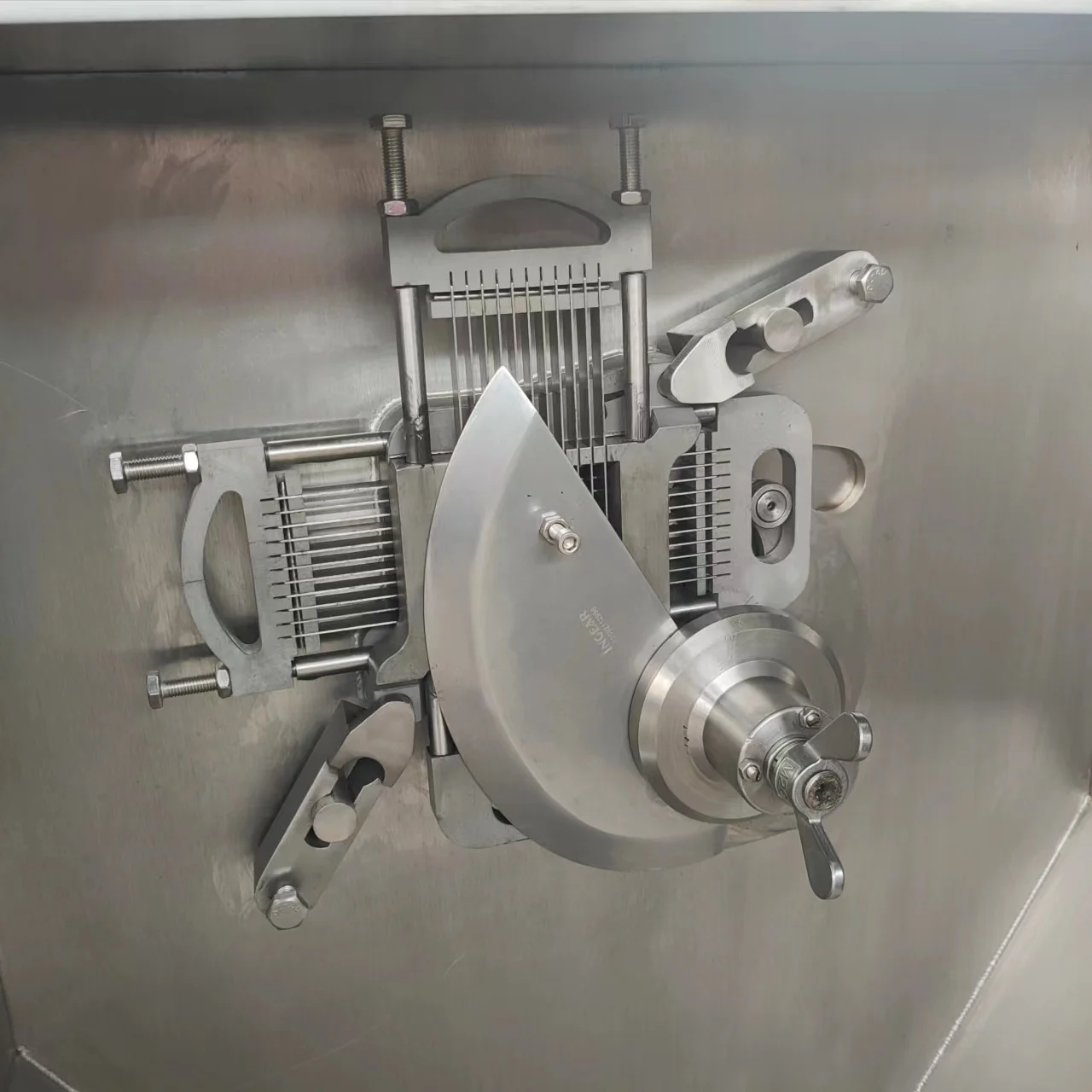 Chicken Beef Pork Cube Cutter for Commercial Frozen Meat Dice Cutting Meat Dicer Machine Frozen Meat Dice Machine