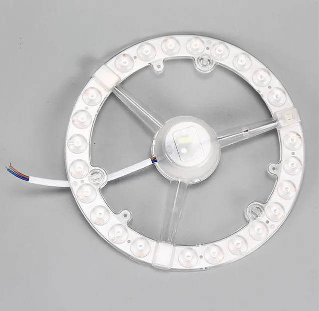 18W Auto Dimming Microwave motion sensor Ceiling Light Module pcb board Retrofit led light with magnet