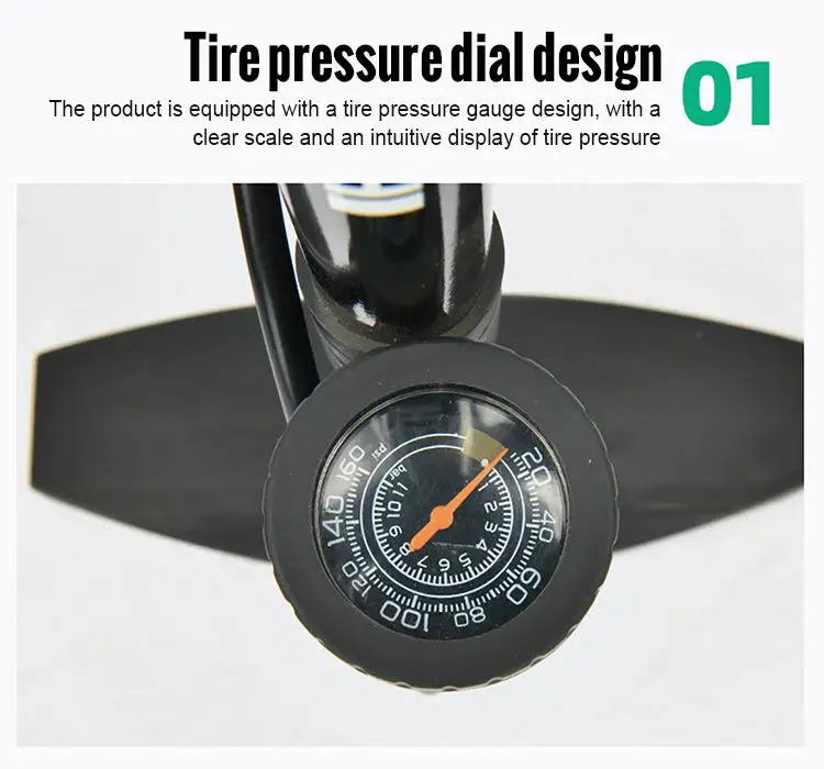 Act Früheres Modell Handfahrrad Fußpumpe_voghion.com