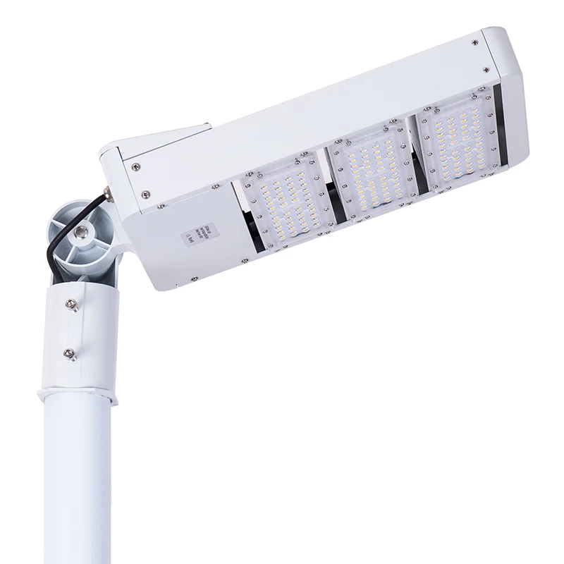 150w Energy Efficient Industrial Adjustable Led Street Lighting Outdoor Waterproof