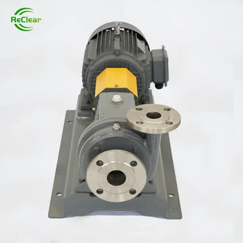 High temperature and corrosion resistance self-priming centrifugal pump