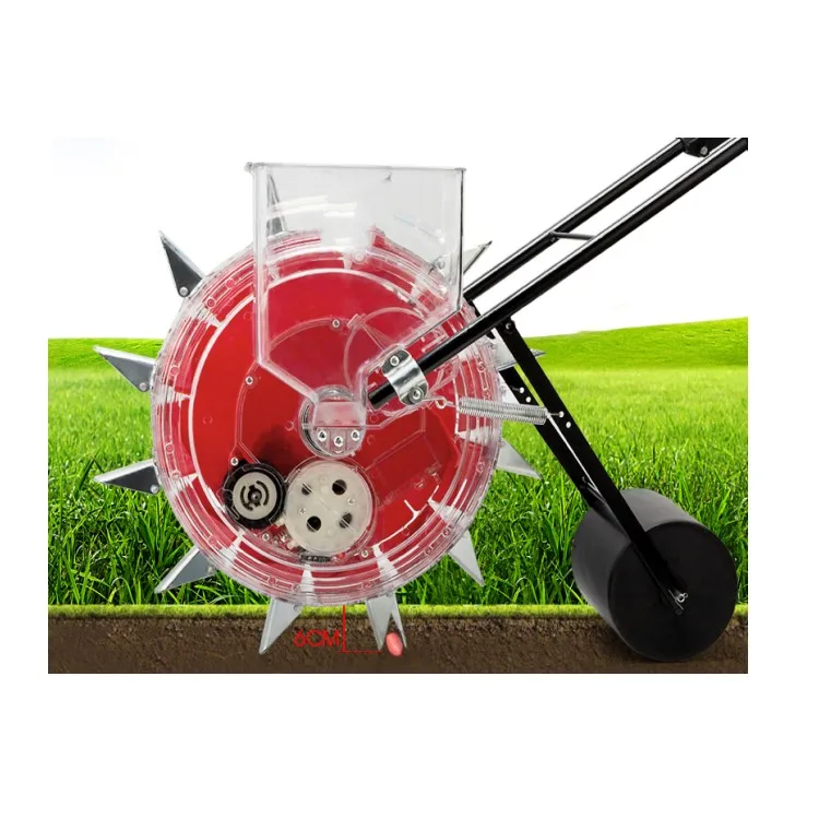 Сельскохозяйственная сеялка для арахиса, ручная сеялка для кукурузы, машина для удобрения