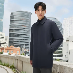 PELLIOT High Quality Waterproof 3 in 1 Two Layer 800 Goose Down Lined Winter Man Business Office Outdoor Jackets