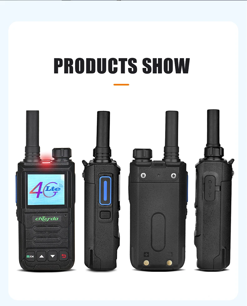 Chierda Nb915 Walkietalkie 5000km Long Talk Range 4g Lte Poc Network