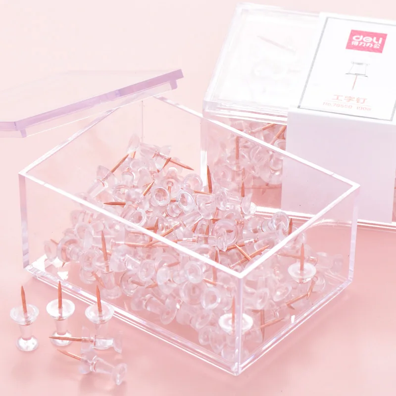 78554 Push Paper cip розовое золото офисный Комбинированный держатель для билетов Настольный гаджет металлический многофункциональный файл для хранения дома высокого качества