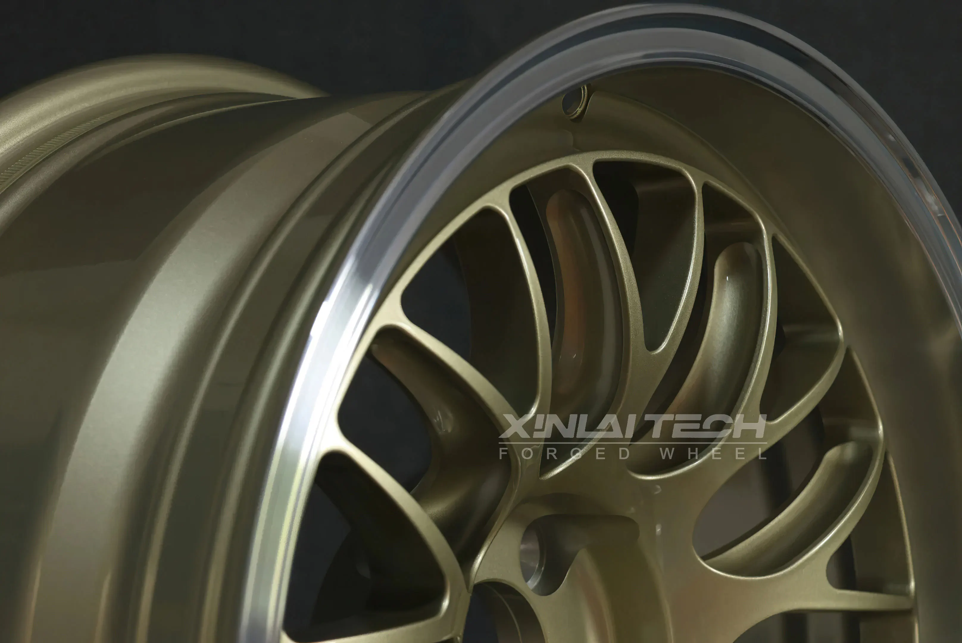 1-Piece Deep Dish Deep Lip Concave Forged Wheel 5x120 5x112 5x114.3 Custom Car Alloy Wheel 17 18 19 20 21 22 Inch Aluminum Rims - Image 5