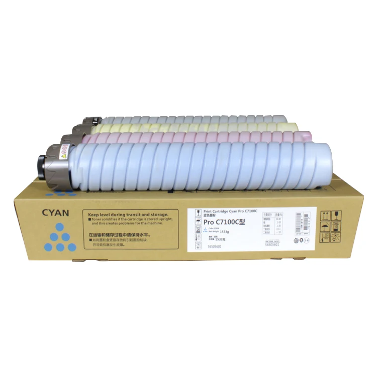 Factory Wholesale Compatible Toner Cartridge For Ricoh Pro C7100 C7110 7100  C9100 C9110 Toner - Buy Toner Cartridge,C7100,Cartridge Product on  Alibaba.com