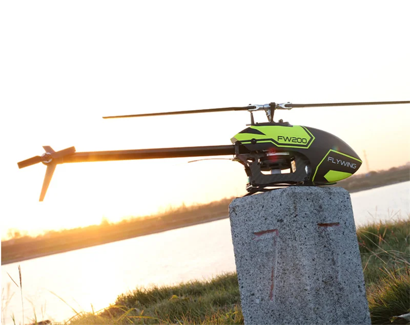 FLYWING FW200 H1 V2 RC Helicopter - Smart GPS Drone