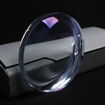 1.61 Blue Block Gradient Lenses Bifocal Blue Ray Cut CR39 Glass Lens  Eye Protection Eyeglasses EMI White Blue