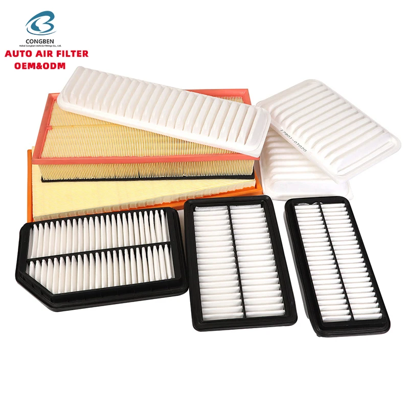 16546 Car Air Filter for NISSAN Altima Versa Vanette Sunny Atlas Urvan Zd30 Td27 Almera Condor March Patrol Navara Tiida Qashqai