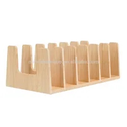 Органайзер для посуды, кухонная бамбуковая тарелка, подставка для тарелок, чашек, держатель для сушки крышек кастрюль, сушилка, стеллаж для хранения