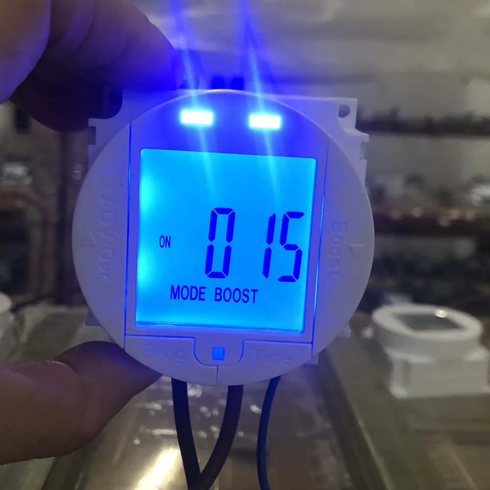 Easy Operate Digital Timer Module With Big LCD Display