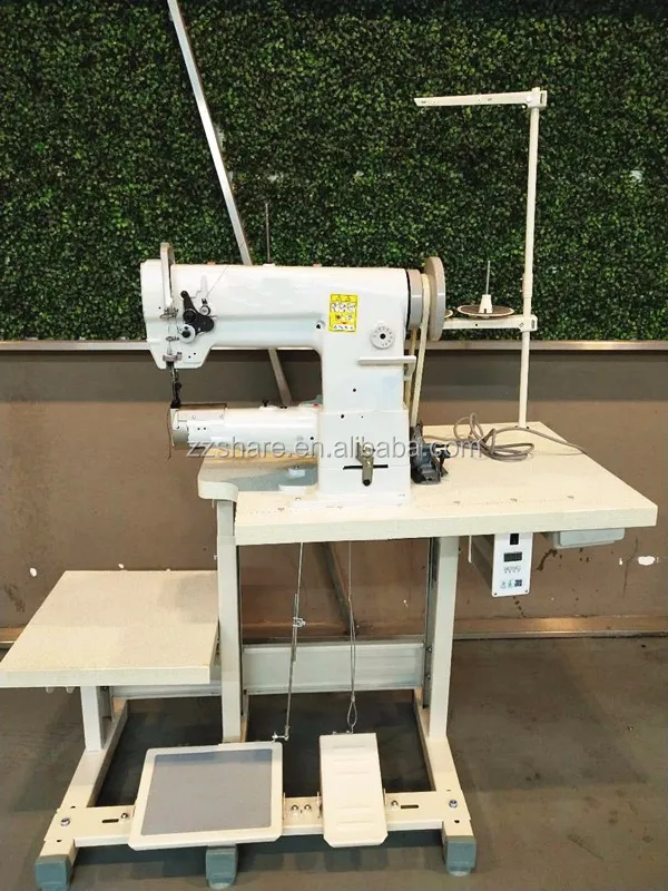 Automation Walking Foot Leather Mat Sewing Machine Heavy Duty Leather Sewing Machine