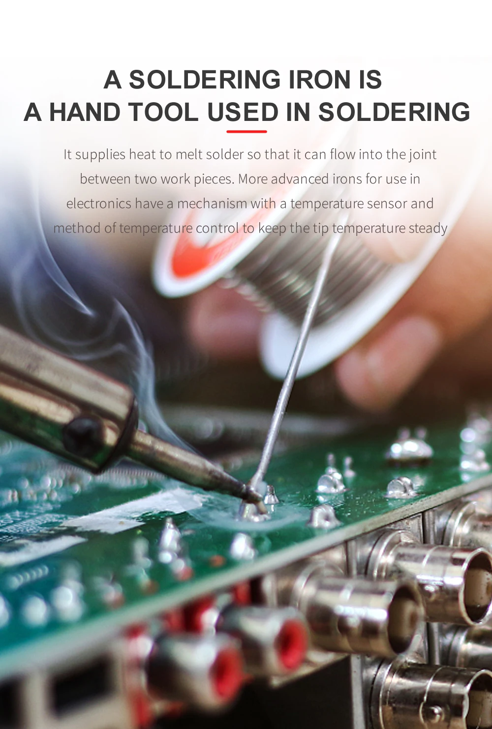 Jcd 908s Electric Soldering Iron Kit Digital Display Welding Rework ...