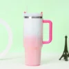 White pink gradient