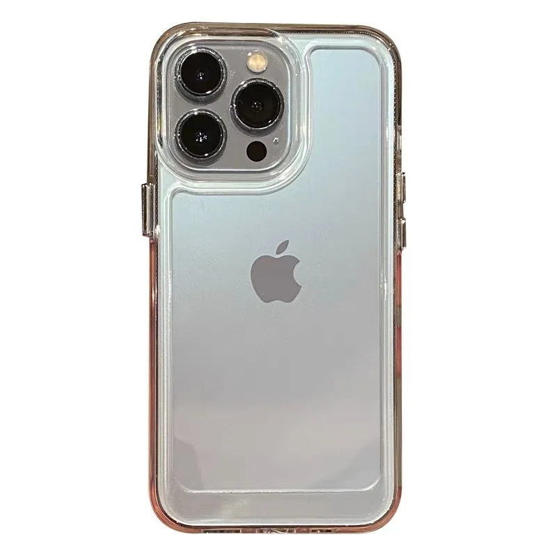 Factory Shockproof Clear Transparent Phone Case Cover for iPhone 16 15 14 13 12 Pro Max Mini 11 X Xs XR 7 8 Plus SE Phone Case