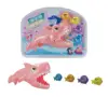 Blister de jeu d'eau requin-rose