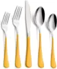Yellow and Silver