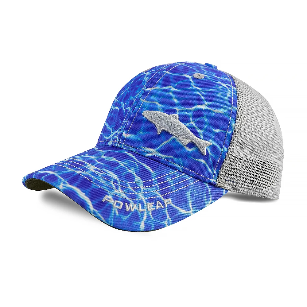custom sun uv fishing caps protection