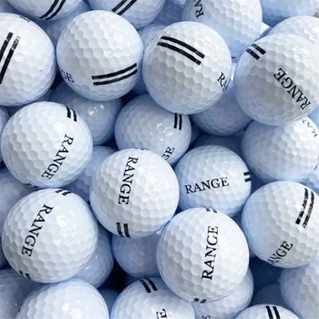 Manufacturer Customized Logo Range Golf Balls For Practice Driving Range