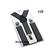 10#(black background white 4 stripes)