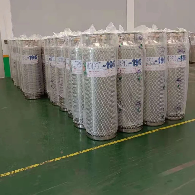 DPW450-210L портативный криогенная Дьюара с жидким азотом медицинский кислородный