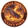 Breaching Humpback