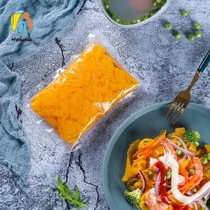 Natural Konjac Shirataki Noodles with Carrot Flavor Instant Vegan Ramen Gluten-Free Keto Diet Tagliatelle Box/Bag Packaging