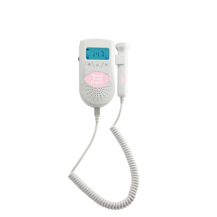 Medsinglong Ultrasound Fetal Doppler Machine Buy Doppler Fetal Fetal Doppler Portable Baby Fetal Doppler Product On Alibaba Com