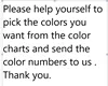 How to choose color