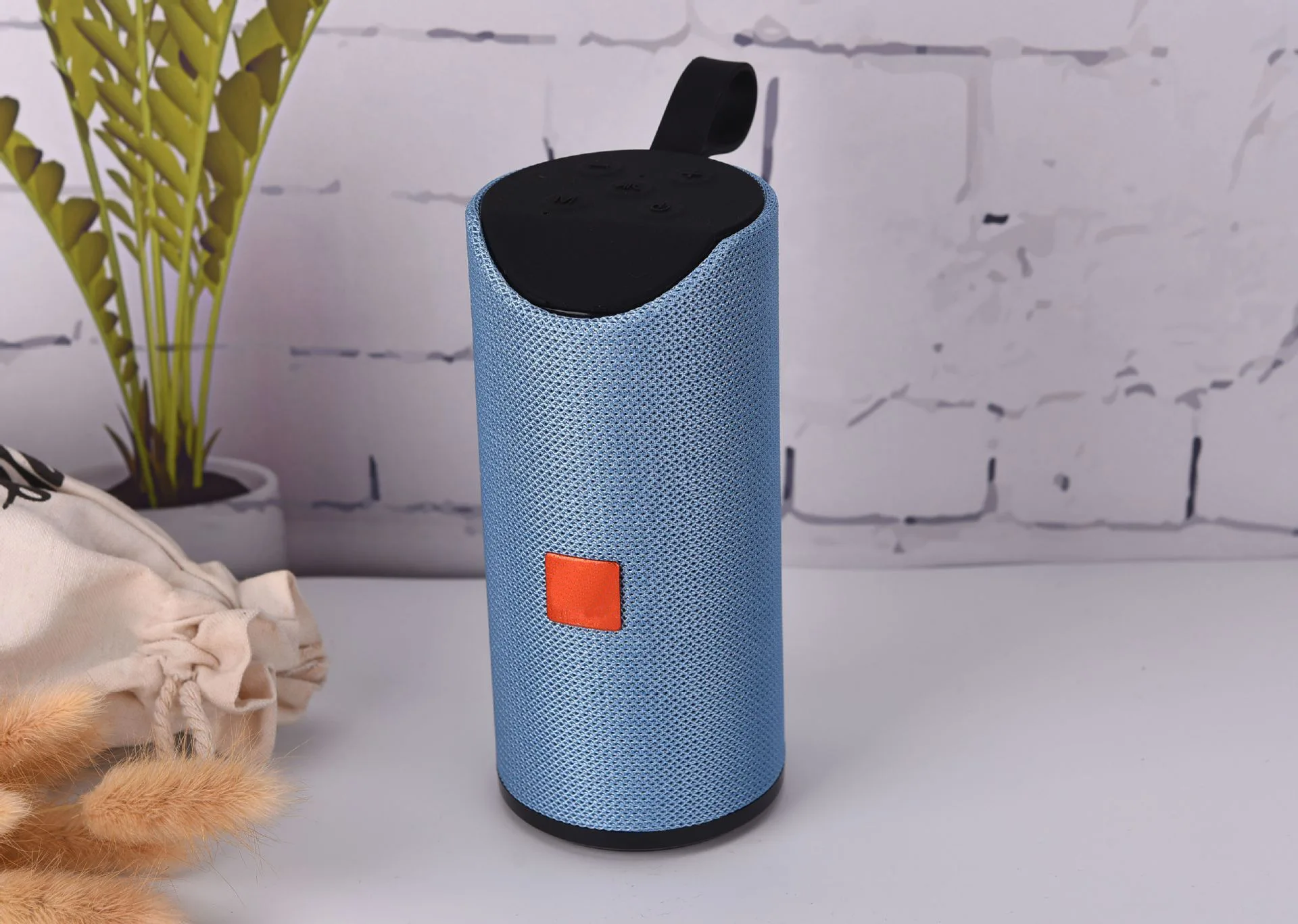 TG-113 Portable Speaker Bluetooth Speakers Stereo Wireless Loudspeaker Mini Column Music Bass 6W Outdoor Speaker Waterproof - ANKUX.COM