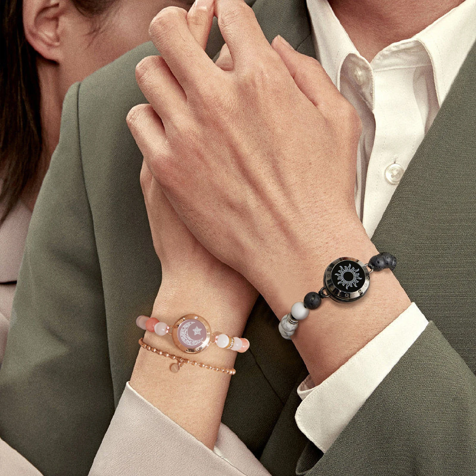 Totwoo Smart Bracelets for Couples